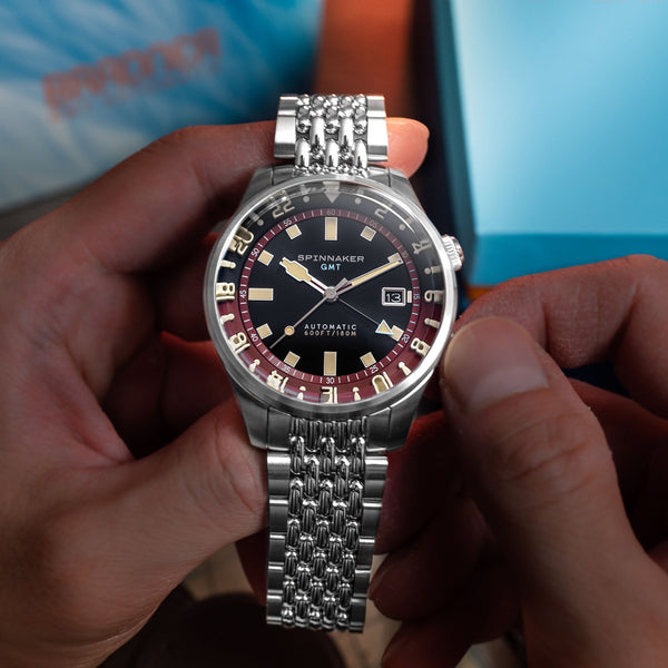 Spinnaker Bradner GMT Automatic Red Reef