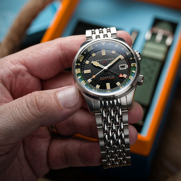 Spinnaker Bradner GMT Automatic Red Reef