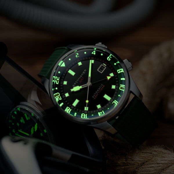 Spinnaker Bradner GMT Automatic Red Reef