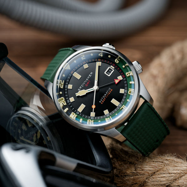 Spinnaker Bradner GMT Automatic Red Reef