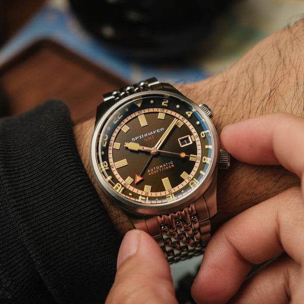 Spinnaker Bradner GMT Automatic Red Reef