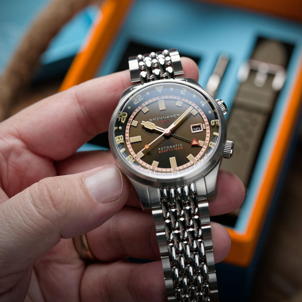 Spinnaker Bradner GMT Automatic Red Reef