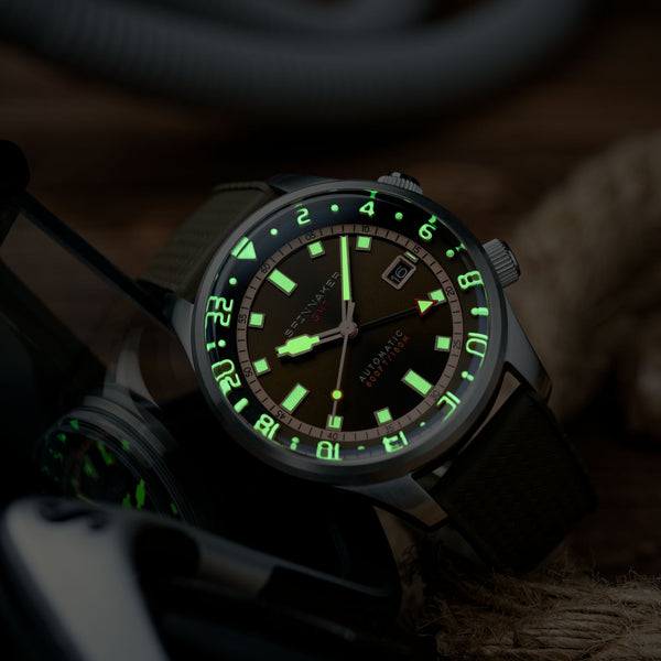 Spinnaker Bradner GMT Automatic Red Reef