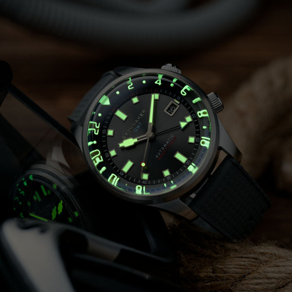 Spinnaker Bradner GMT Automatic Red Reef