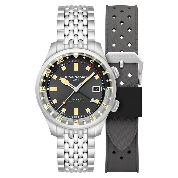 spinnaker Bradner GMT Automatic Red Reef