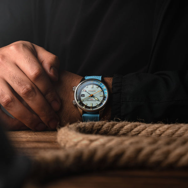 Spinnaker Bradner GMT Automatic Red Reef