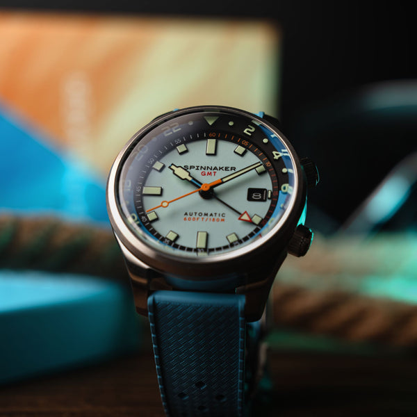 Spinnaker Bradner GMT Automatic Red Reef