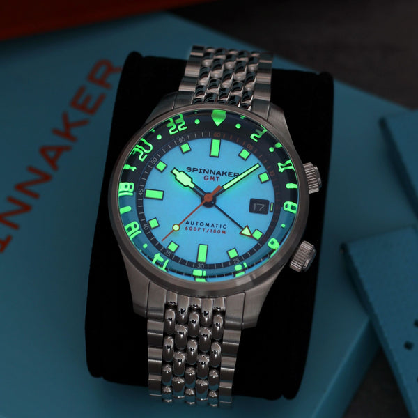 Spinnaker Bradner GMT Automatic Red Reef