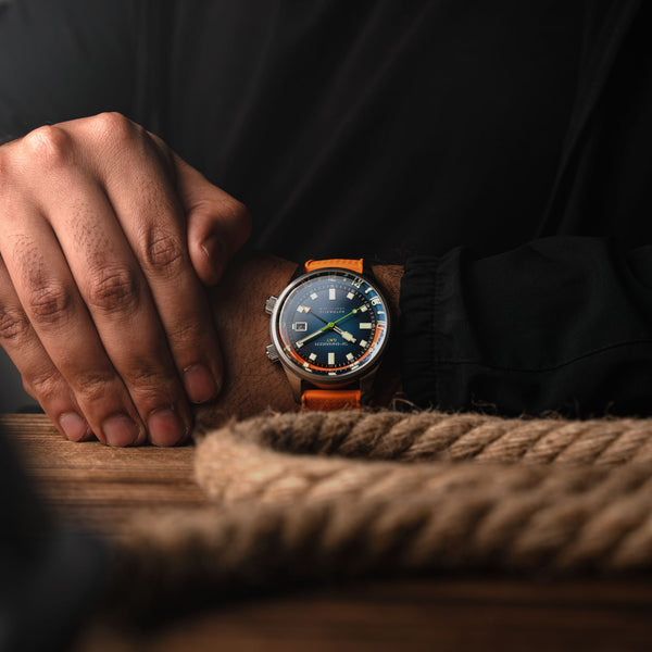 Spinnaker Bradner GMT Automatic Red Reef