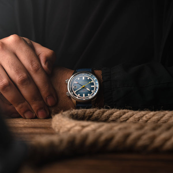 Spinnaker Bradner GMT Automatic Red Reef