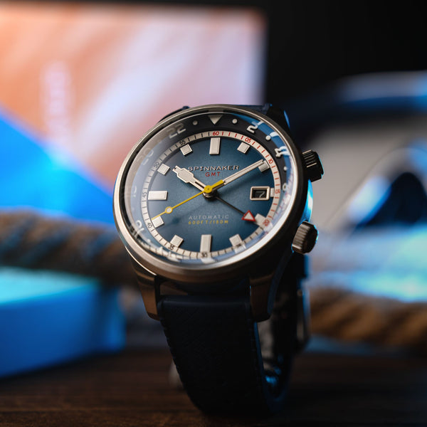 Spinnaker Bradner GMT Automatic Red Reef