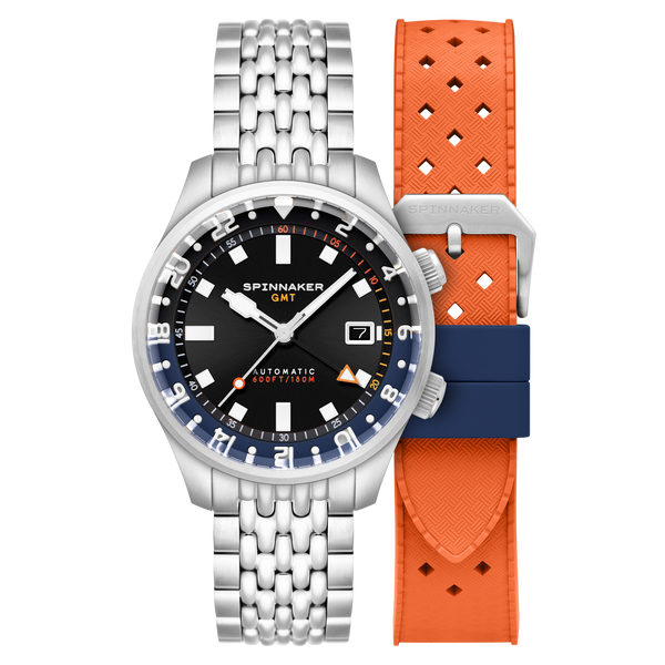 spinnaker Bradner GMT Automatic Red Reef