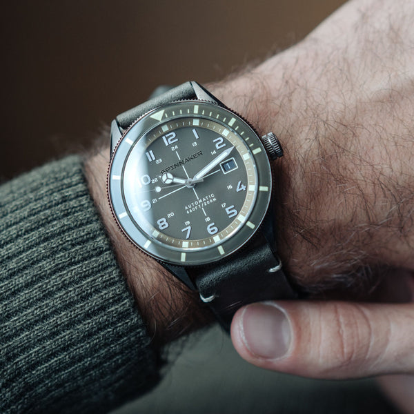 Spinnaker Cahill Automatic Red Reef