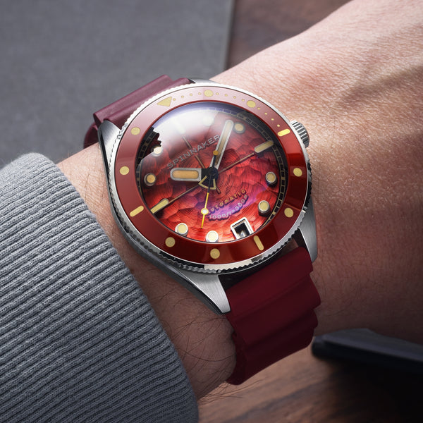 Spinnaker Challenger Automatic Red Reef