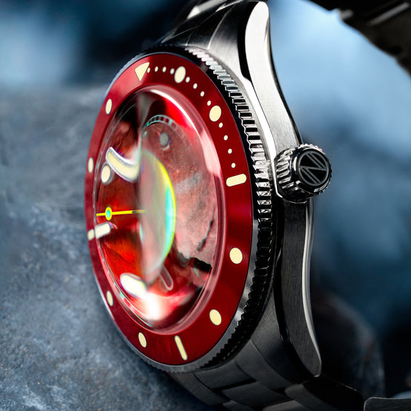 Spinnaker Challenger Automatic Red Reef