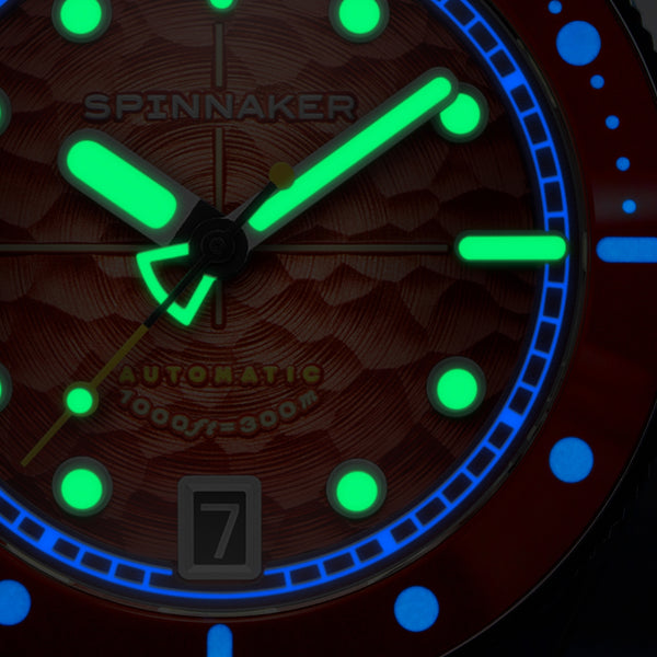 Spinnaker Challenger Automatic Red Reef