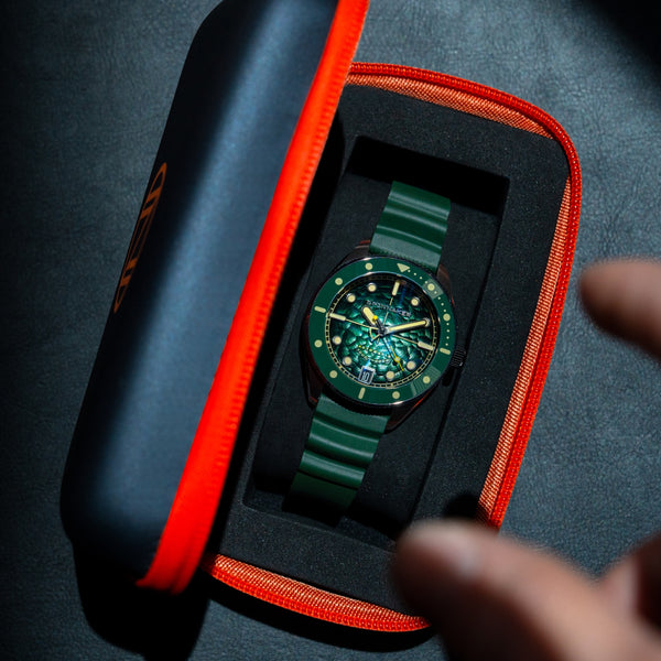 Spinnaker Challenger Automatic Red Reef