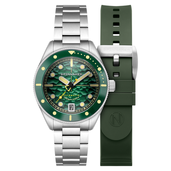 spinnaker Challenger Automatic Red Reef