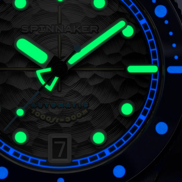 Spinnaker Challenger Automatic Red Reef