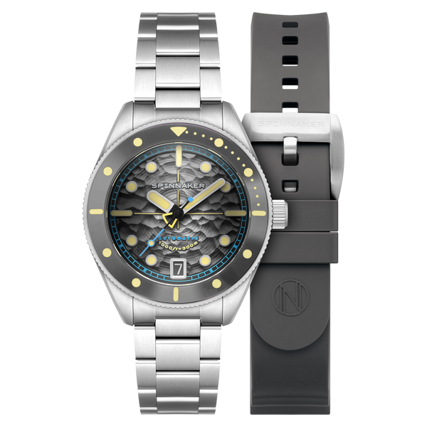 spinnaker Challenger Automatic Red Reef