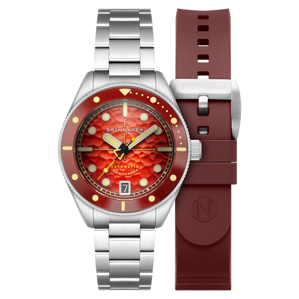 spinnaker Challenger Automatic Red Reef