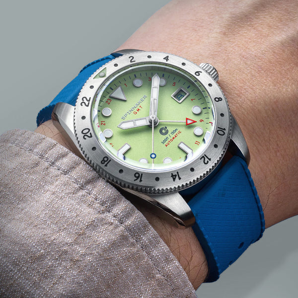 Spinnaker Croft 39 GMT Automatic Red Reef