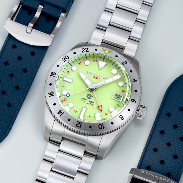 Spinnaker Croft 39 GMT Automatic Red Reef