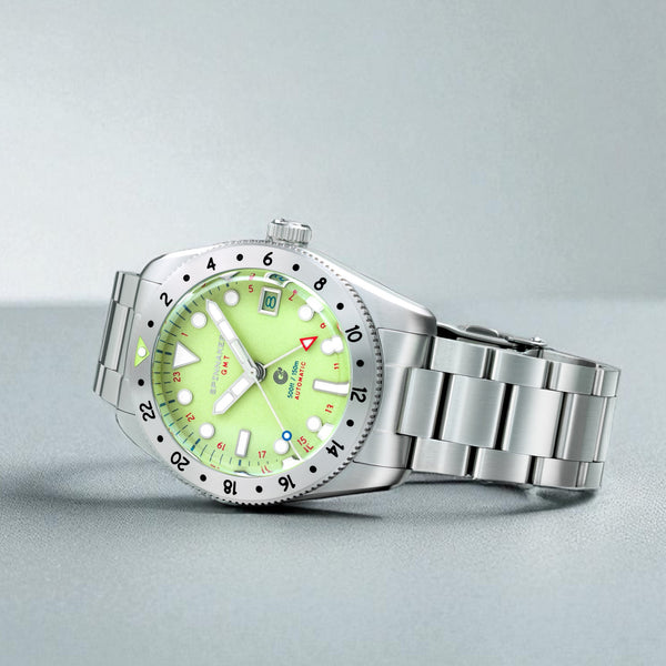 Spinnaker Croft 39 GMT Automatic Red Reef