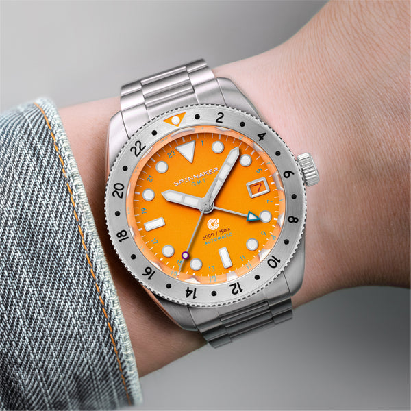 Spinnaker Croft 39 GMT Automatic Red Reef