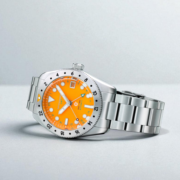 Spinnaker Croft 39 GMT Automatic Red Reef