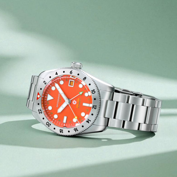 Spinnaker Croft 39 GMT Automatic Red Reef