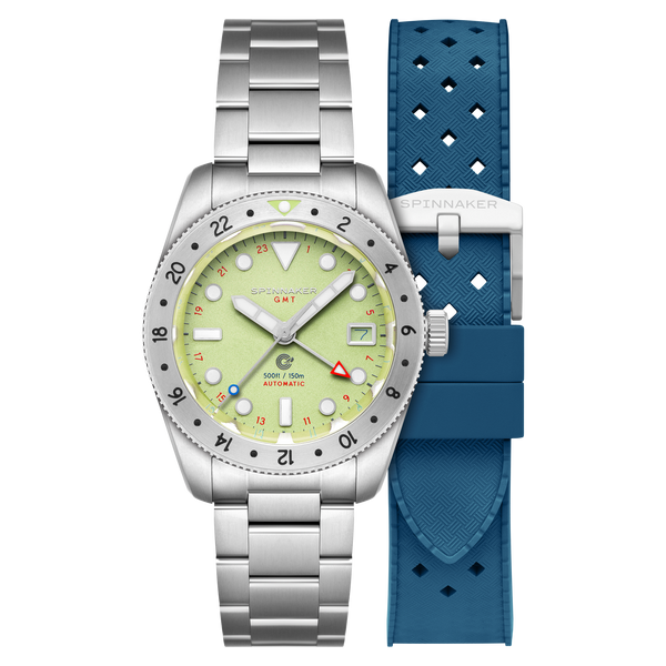 spinnaker Croft 39 GMT Automatic Red Reef