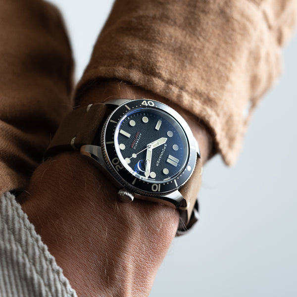 Spinnaker Croft Mid-Size Automatic Red Reef