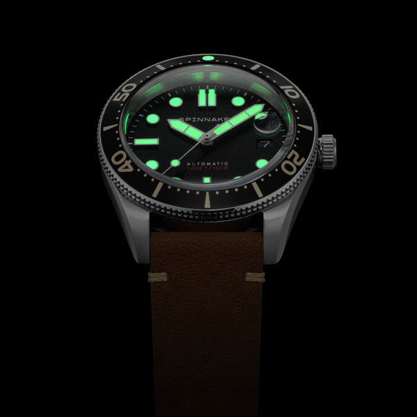 Spinnaker Croft Mid-Size Automatic Red Reef