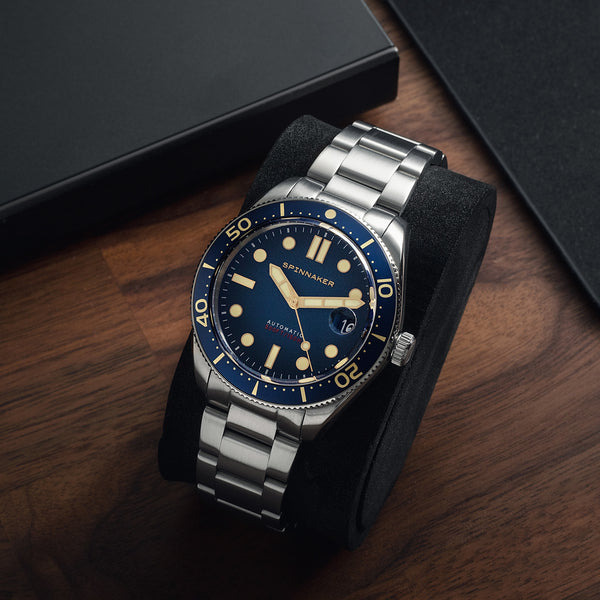 Spinnaker Croft Mid-Size Automatic Red Reef
