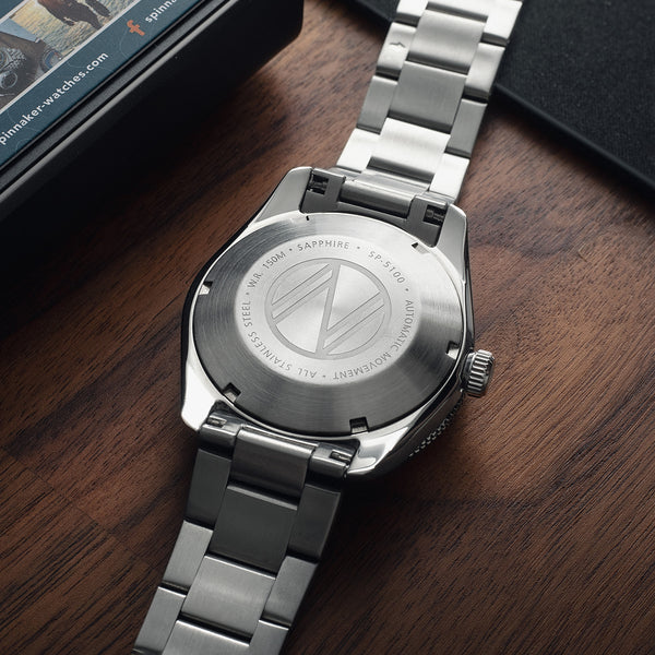 Spinnaker Croft Mid-Size Automatic Red Reef