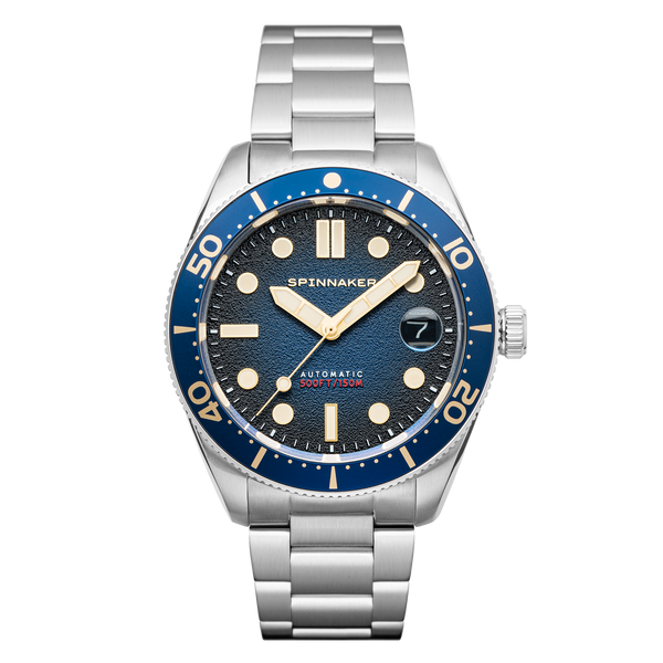 spinnaker Croft Mid-Size Automatic Red Reef