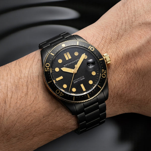 Spinnaker Croft Mid-Size Automatic Red Reef