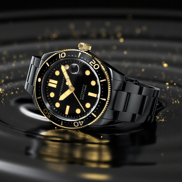 Spinnaker Croft Mid-Size Automatic Red Reef