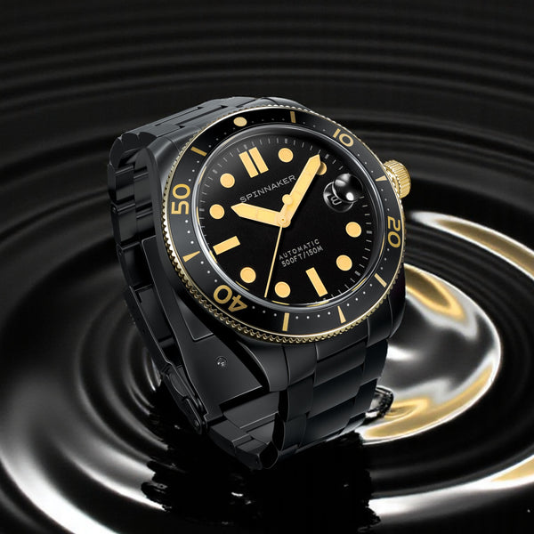 Spinnaker Croft Mid-Size Automatic Red Reef