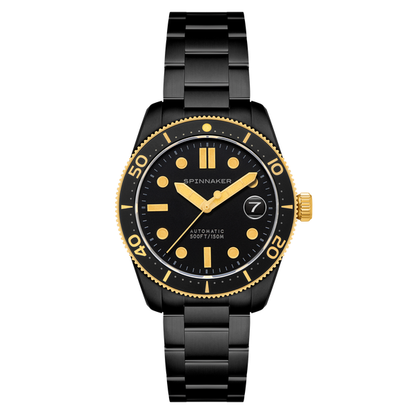 spinnaker Croft Mid-Size Automatic Red Reef