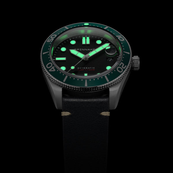 Spinnaker Croft Mid-Size Automatic Red Reef