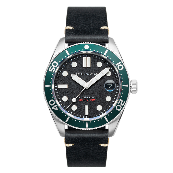 spinnaker Croft Mid-Size Automatic Red Reef
