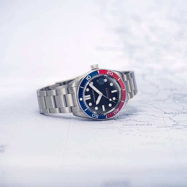 Spinnaker Croft Mid-Size Automatic Red Reef
