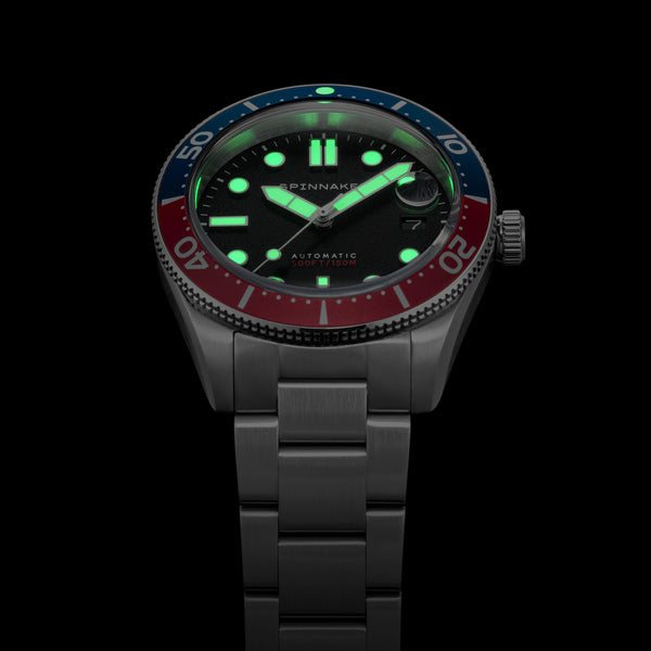 Spinnaker Croft Mid-Size Automatic Red Reef