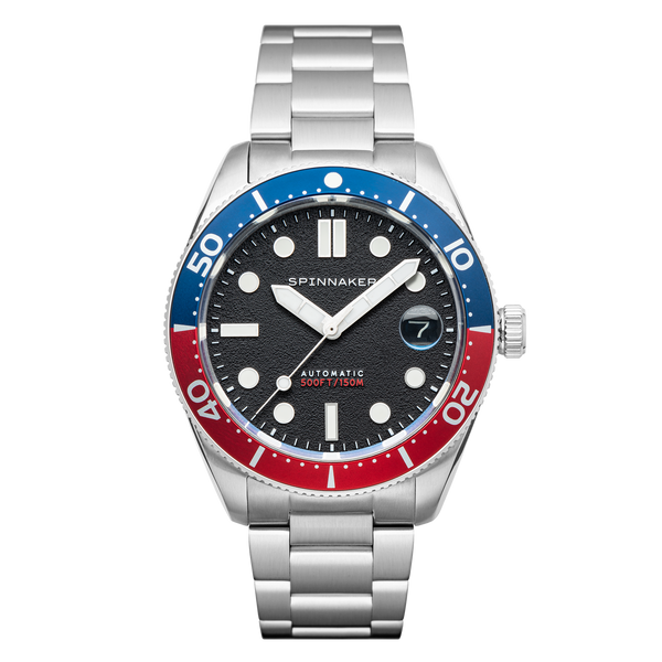spinnaker Croft Mid-Size Automatic Red Reef