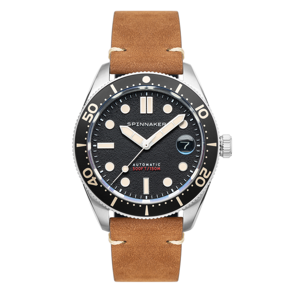 spinnaker Croft Mid-Size Automatic Red Reef