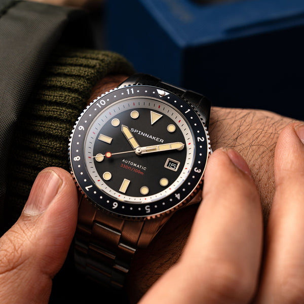 Spinnaker Croft Pioneer Automatic Red Reef