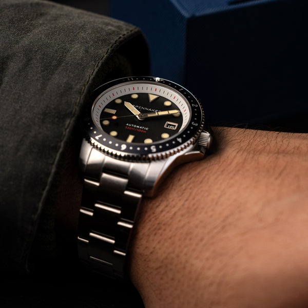 Spinnaker Croft Pioneer Automatic Red Reef