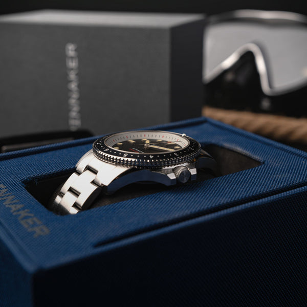 Spinnaker Croft Pioneer Automatic Red Reef